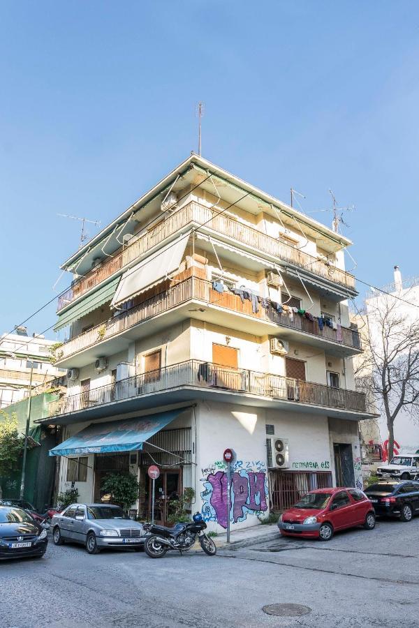 Υour Perfect Choice In Athens - Petralona Lägenhet Exteriör bild
